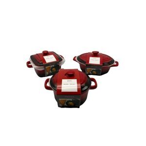 Home and Heart Mini Bakers Set of 3